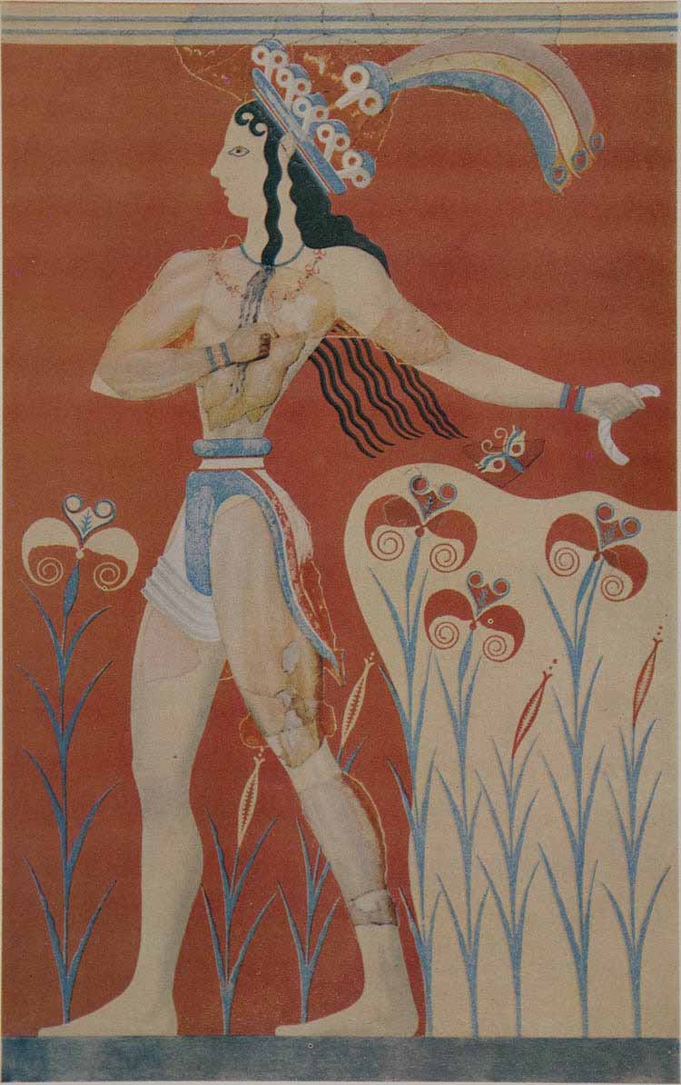 Idomeneo poster - Prince of Crete fresco