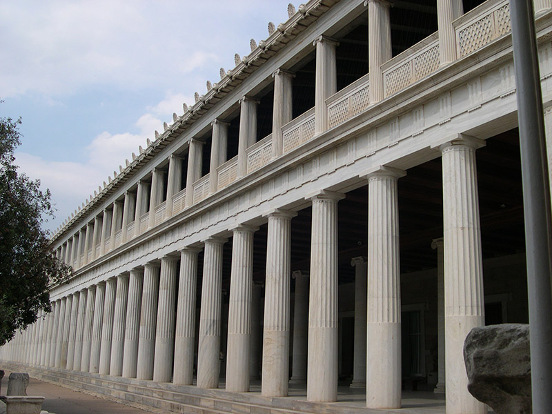The Agora in Ancient Athens